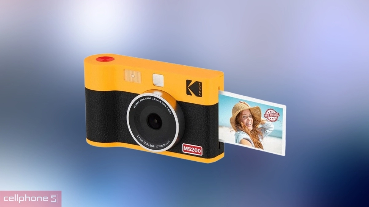 Độ phân giải máy ảnh Kodak Mini 2 Era MS200