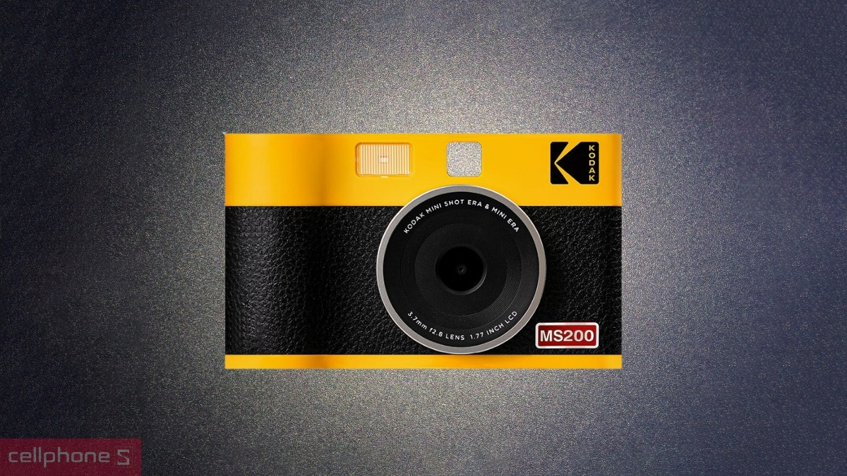 Thiết kế máy ảnh Kodak Mini 2 Era MS200