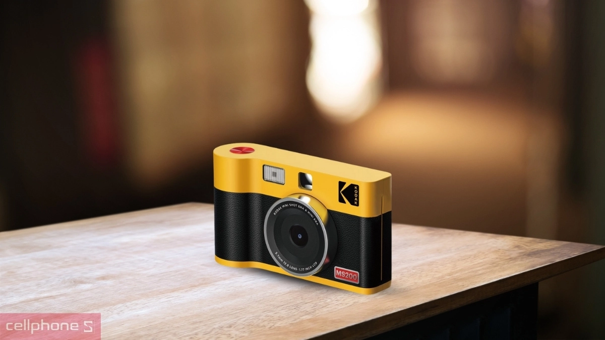 Công nghệ máy ảnh Kodak Mini 2 Era MS200