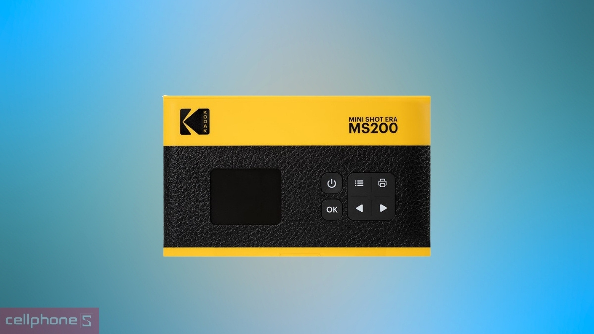 Kết nối máy ảnh Kodak Mini 2 Era MS200
