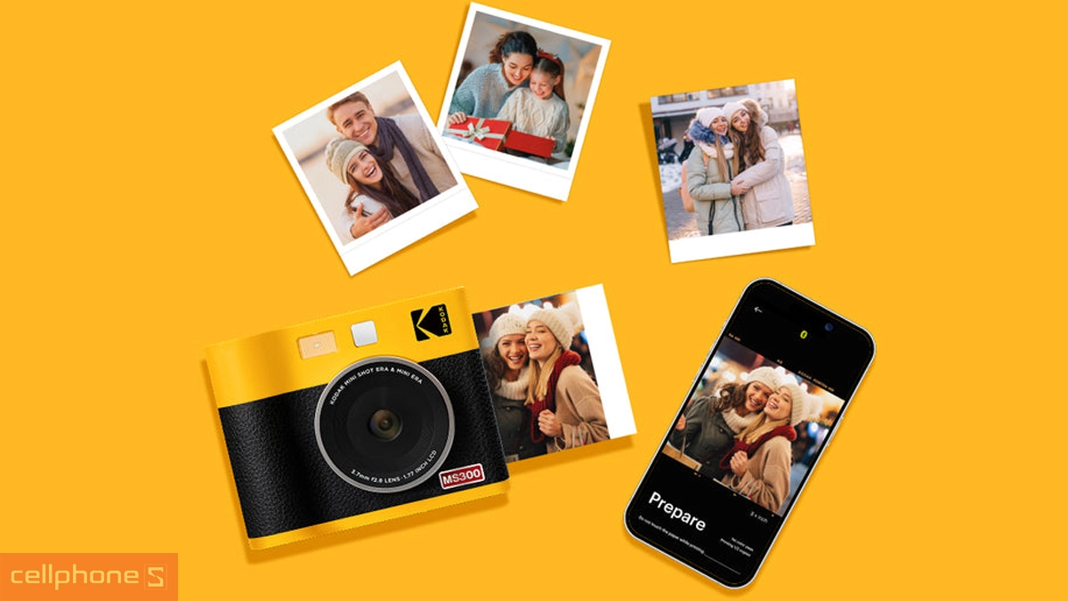 Chất lượng ảnh của máy ảnh Kodak Mini 3 ERA MS300