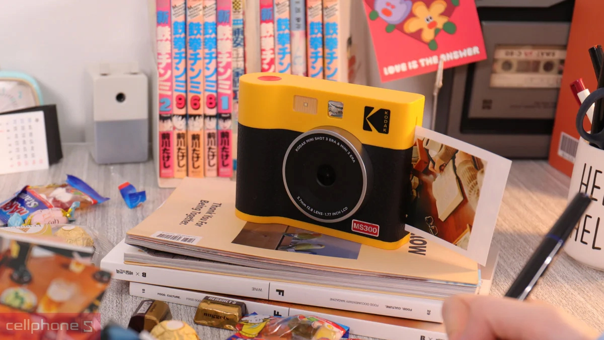 In ảnh với máy ảnh Kodak Mini 3 ERA MS300