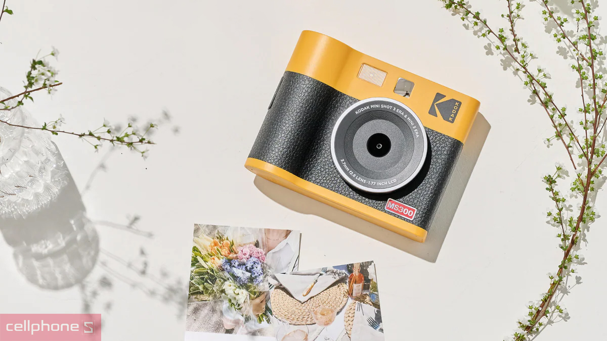 Công nghệ máy ảnh Kodak Mini 3 ERA MS300