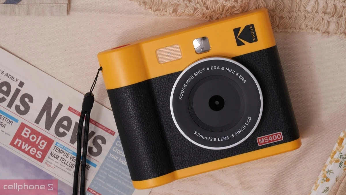 Ống kính máy ảnh Kodak Mini 4 ERA MS400