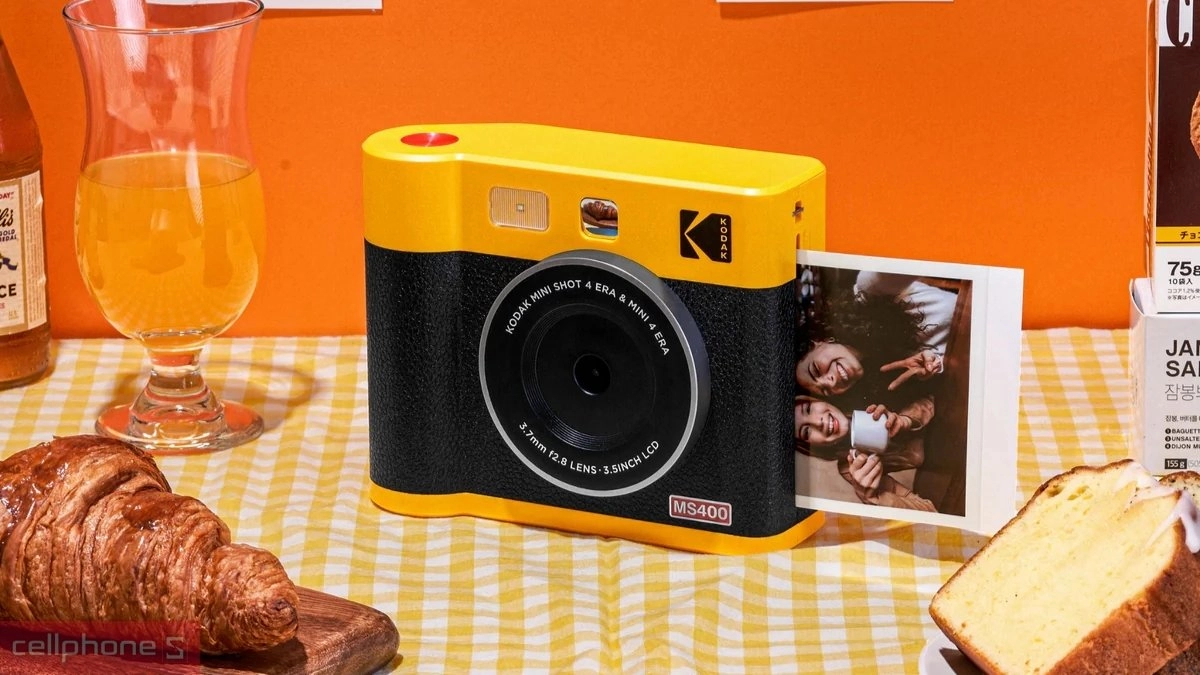 Thiết kế máy ảnh Kodak Mini 4 ERA MS400