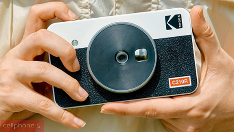 Máy ảnh Kodak Mini Shot 2 C210R - Chụp in lấy liền chất lượng cao