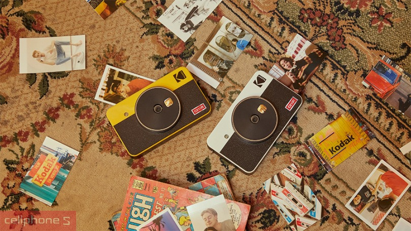 Máy ảnh Kodak Mini Shot 2 C210R - Chụp in lấy liền chất lượng cao