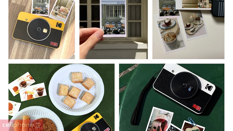 Máy ảnh Kodak Mini Shot 2 C210R - Chụp in lấy liền chất lượng cao