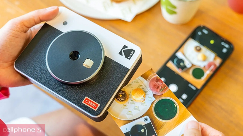 Máy ảnh Kodak Mini Shot 2 C210R - Chụp in lấy liền chất lượng cao