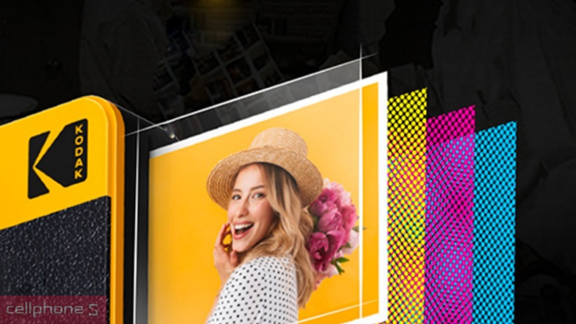 Máy ảnh Kodak Mini Shot 2 C210R Bundle 60 ảnh - Chụp, in ảnh chất lượng cao