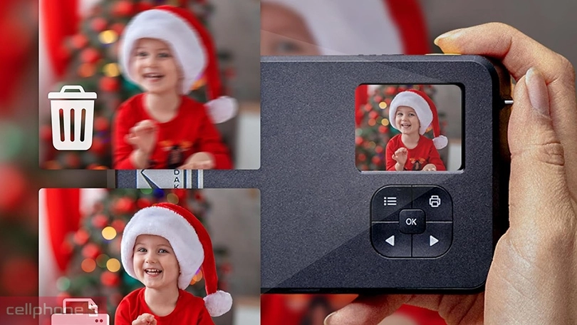 Máy ảnh Kodak Mini Shot 2 C210R Bundle 60 ảnh - Chụp, in ảnh chất lượng cao