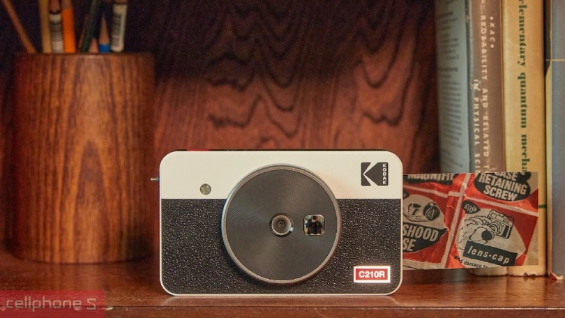 Máy chụp ảnh Kodak Mini Shot 2 C210R Combo – Sáng tạo chuyên nghiệp, ảnh chụp rõ nét 