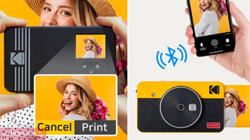 Hướng dẫn sử dụng máy chụp ảnh Kodak Mini Shot 2 C210R Combo