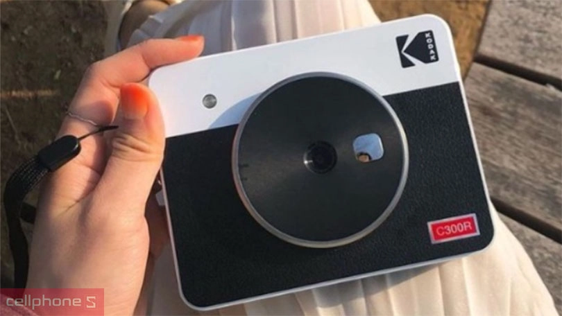 Máy ảnh Kodak Mini Shot 3 C300R - Hỗ trợ chụp và in ảnh sắc nét, sống động