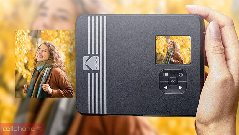 Máy ảnh Kodak Mini Shot 3 C300R - Hỗ trợ chụp và in ảnh sắc nét, sống động