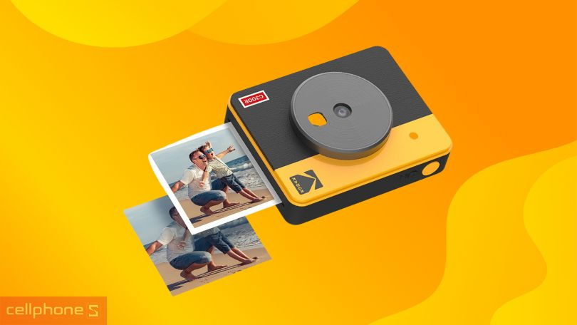 Máy ảnh Kodak Mini Shot 3 C300R - Bundle 60 ảnh - Công nghệ chụp, in chất lượng