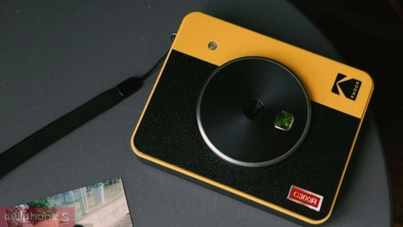 Máy ảnh Kodak Mini Shot 3 C300R - Bundle 60 ảnh - Công nghệ chụp, in chất lượng