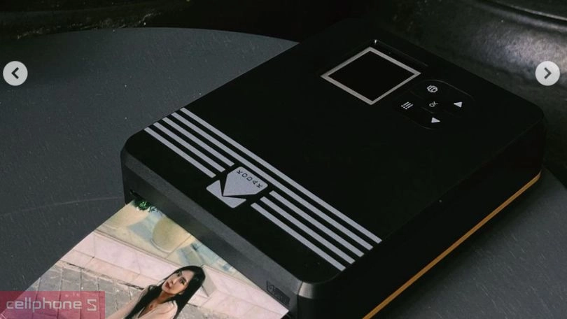 Máy ảnh Kodak Mini Shot 3 C300R - Bundle 60 ảnh - Công nghệ chụp, in chất lượng