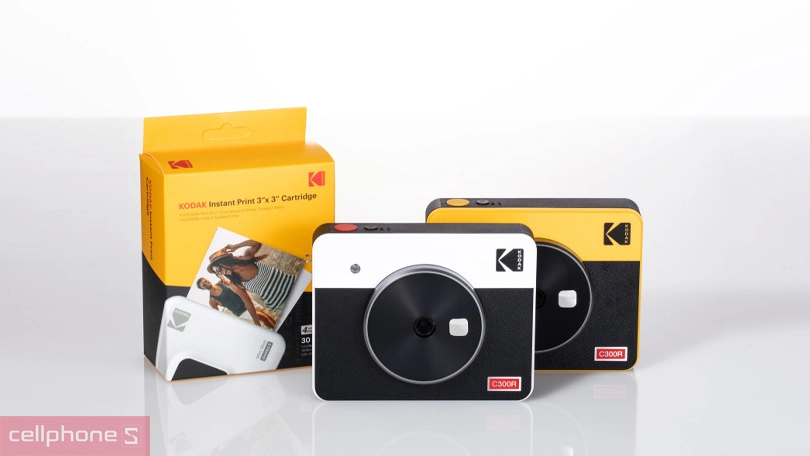 Máy ảnh Kodak Mini Shot 3 C300R - Combo phụ kiện