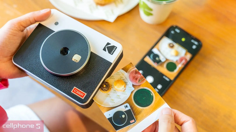 Máy ảnh Kodak Mini Shot 3 C300R - Combo phụ kiện