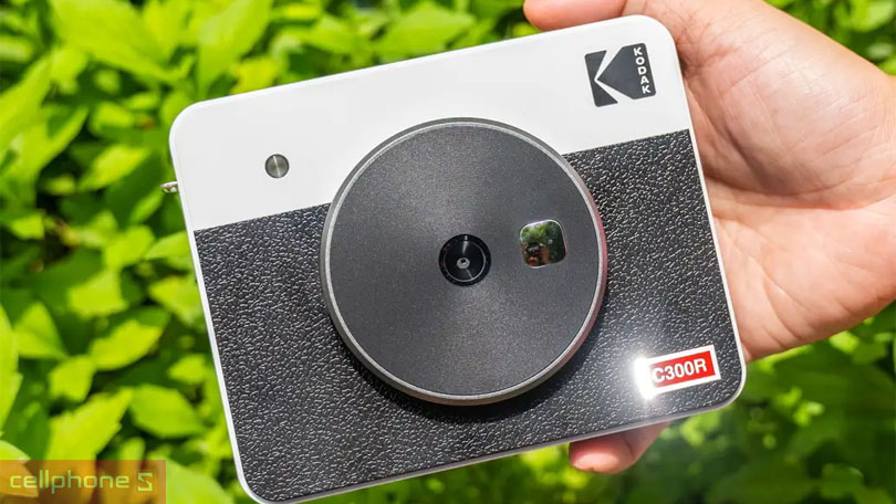 Máy ảnh Kodak Mini Shot 3 C300R - Combo phụ kiện