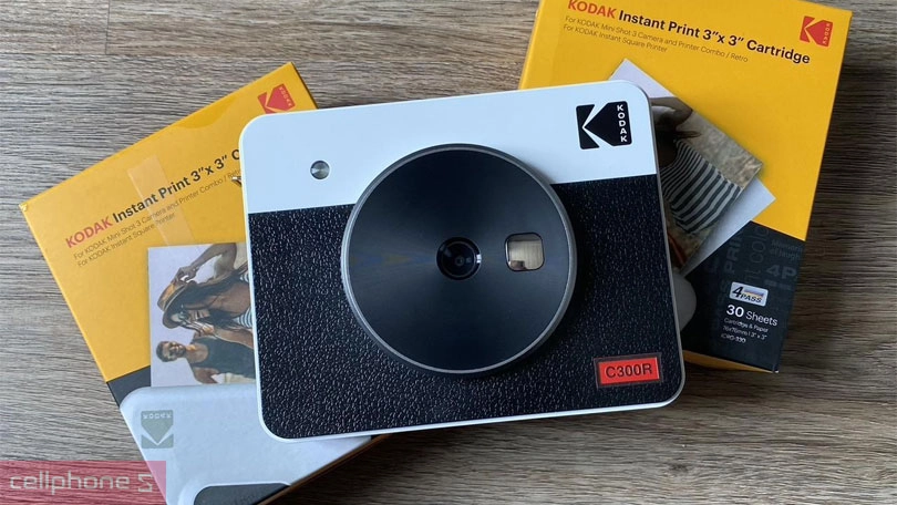 Máy ảnh Kodak Mini Shot 3 C300R - Combo phụ kiện