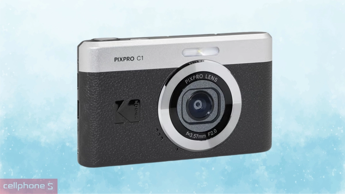 Thiết kế máy ảnh Kodak Pixpro C1
