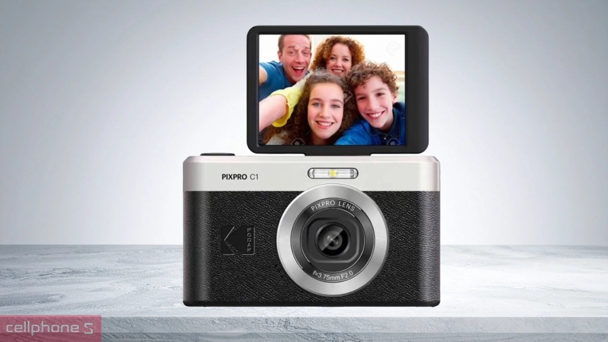 Quay video FHD với máy ảnh Kodak Pixpro C1