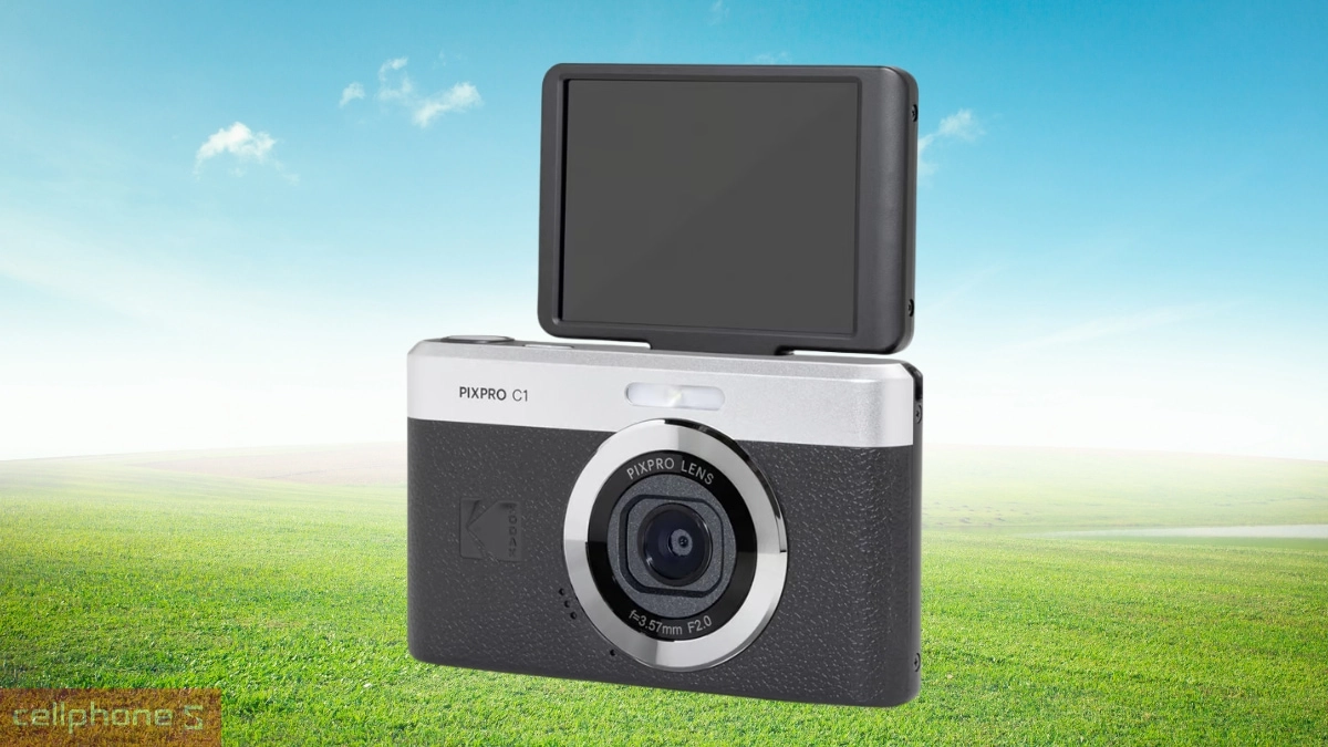 Dung lượng pin máy ảnh Kodak Pixpro C1