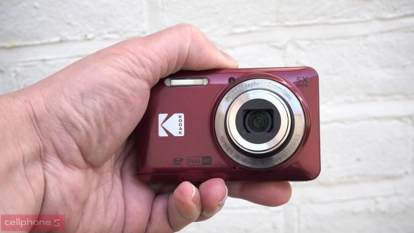 Máy ảnh Kodak Pixpro FZ55 - Lựa chọn lý tưởng cho Vlogger