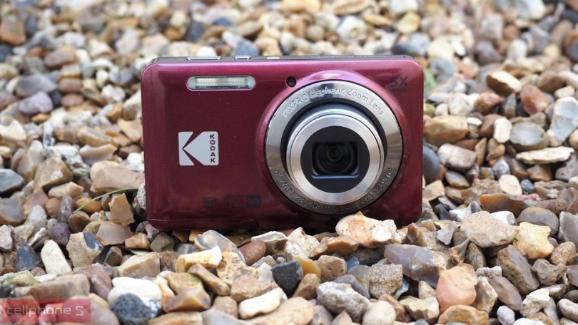 Máy ảnh Kodak Pixpro FZ55 - Lựa chọn lý tưởng cho Vlogger