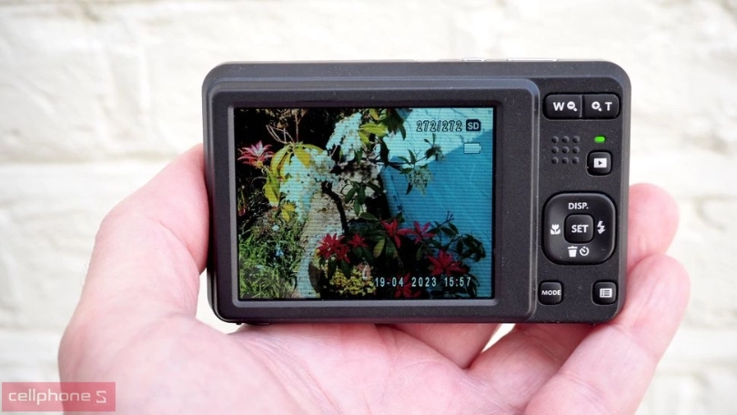 Máy ảnh Kodak Pixpro FZ55 - Lựa chọn lý tưởng cho Vlogger