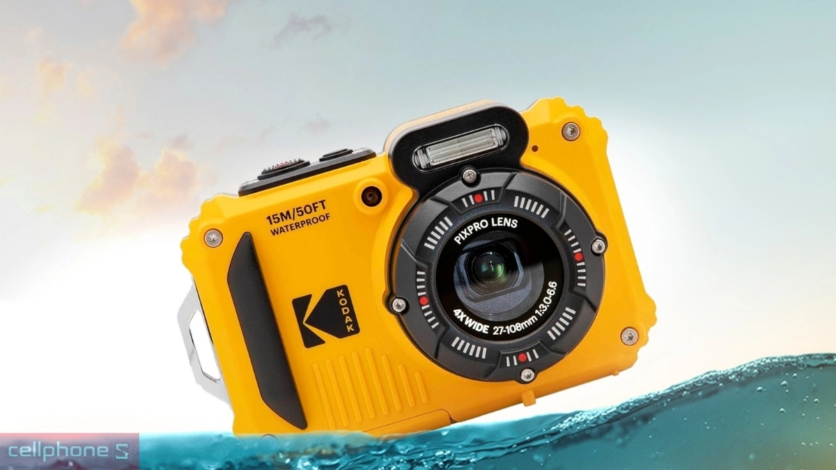 Cảm biến máy ảnh Kodak PixPro WPZ2