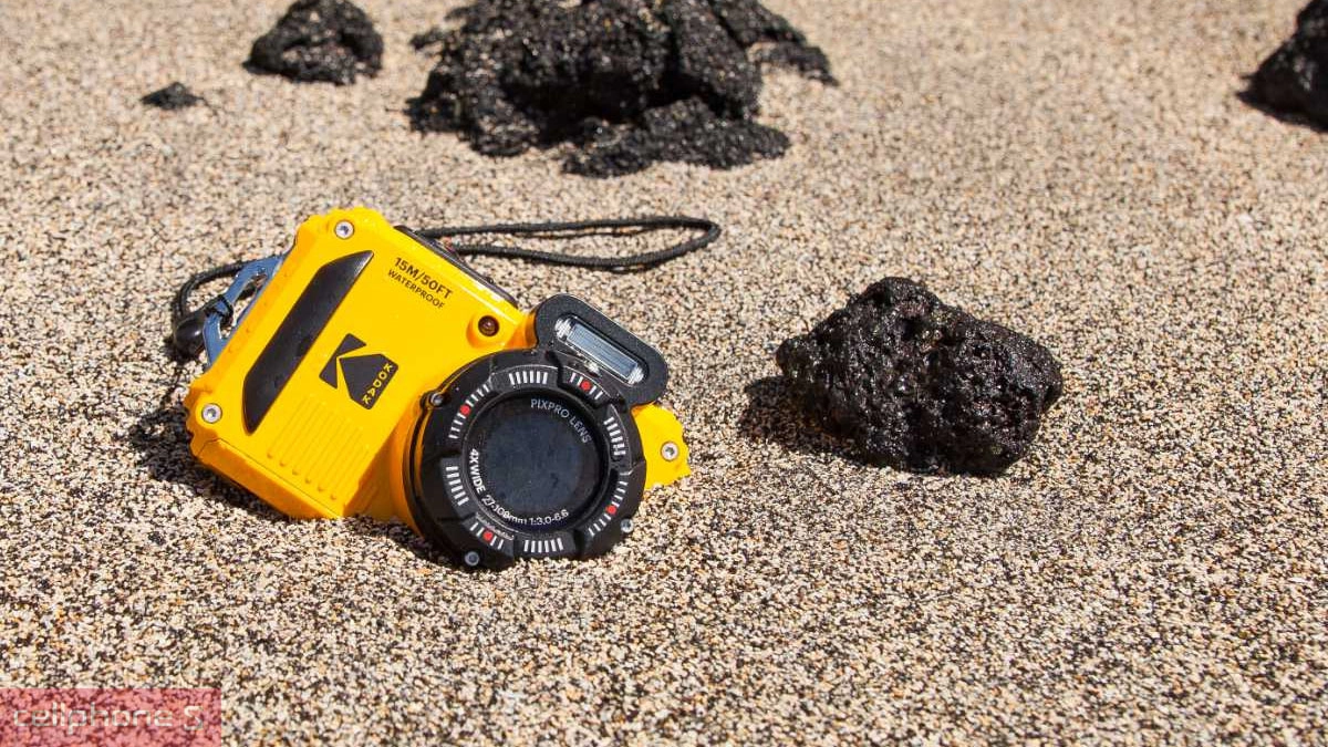 Thu âm với máy ảnh Kodak PixPro WPZ2
