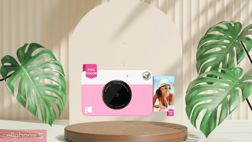 Ống kính máy ảnh Kodak Printomatic