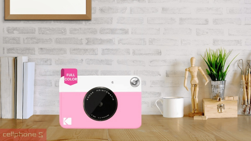Thiết kế máy ảnh Kodak Printomatic