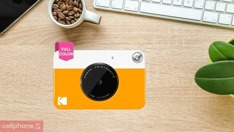 Pin máy ảnh Kodak Printomatic