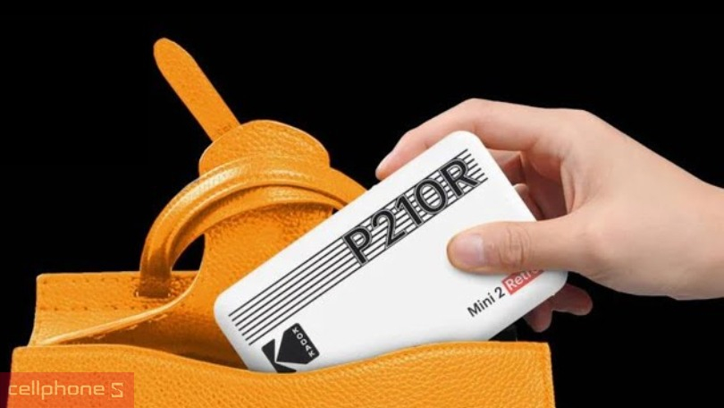 Thiết kế máy ảnh Kodak Mini 2 P210R