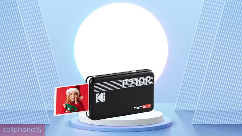 Công nghệ máy ảnh Kodak Mini 2 P210R