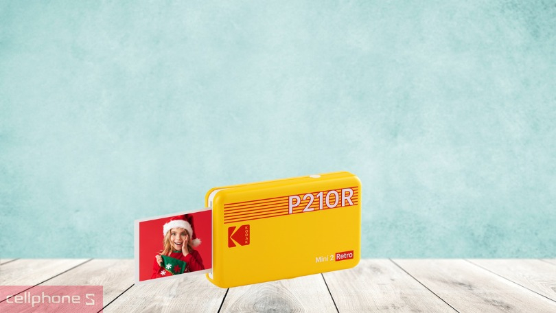 Chế độ in ảnh trên máy ảnh Kodak Mini 2 P210R