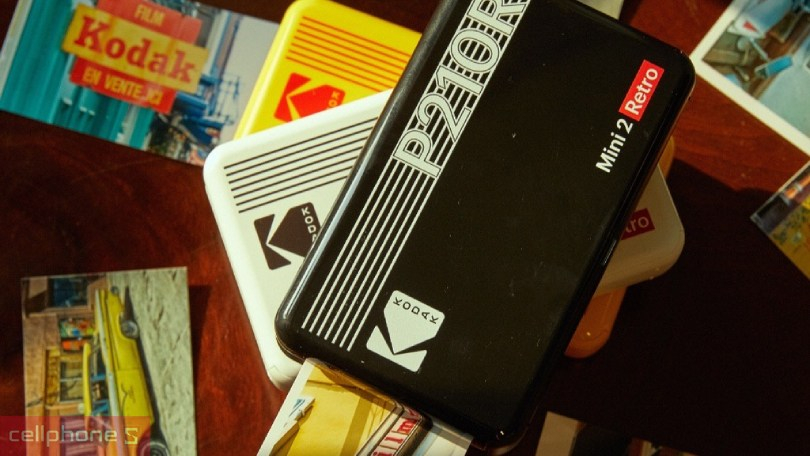 Kết nối máy ảnh Kodak Mini 2 P210R