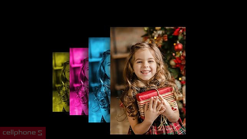 Máy in ảnh Kodak Mini 3 P300R - In ảnh lấy liền chất lượng cao