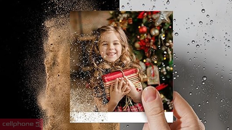 Máy in ảnh Kodak Mini 3 P300R - In ảnh lấy liền chất lượng cao