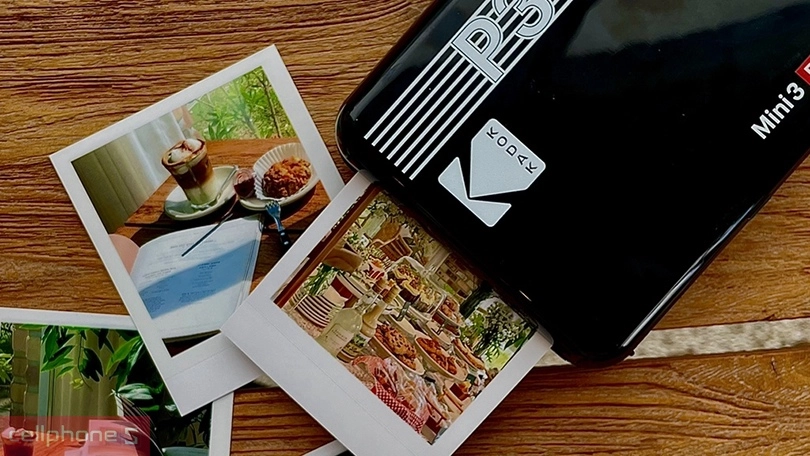 Máy in ảnh Kodak Mini 3 P300R - In ảnh lấy liền chất lượng cao