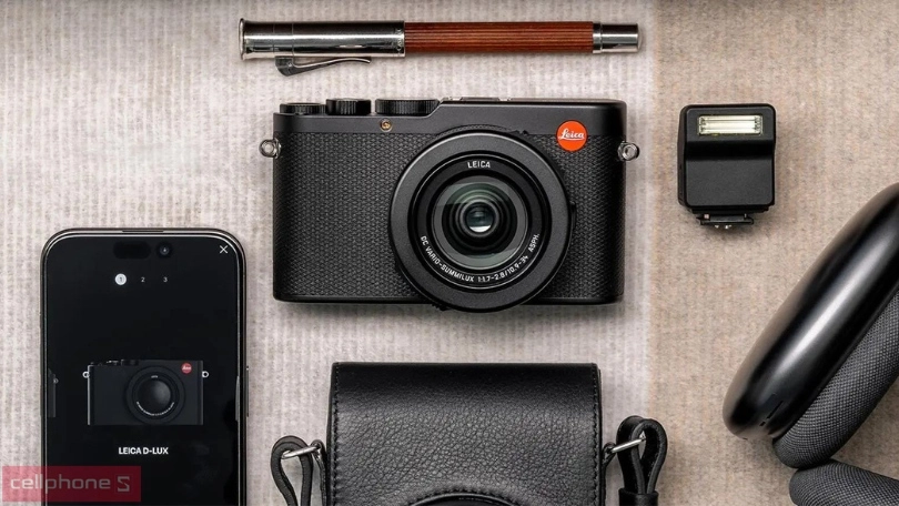Chế độ chụp nâng cao trên máy ảnh Leica D-Lux 8