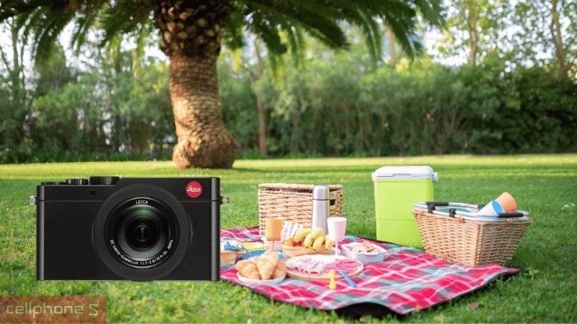 Ống kính của máy ảnh Leica D-Lux Typ 109
