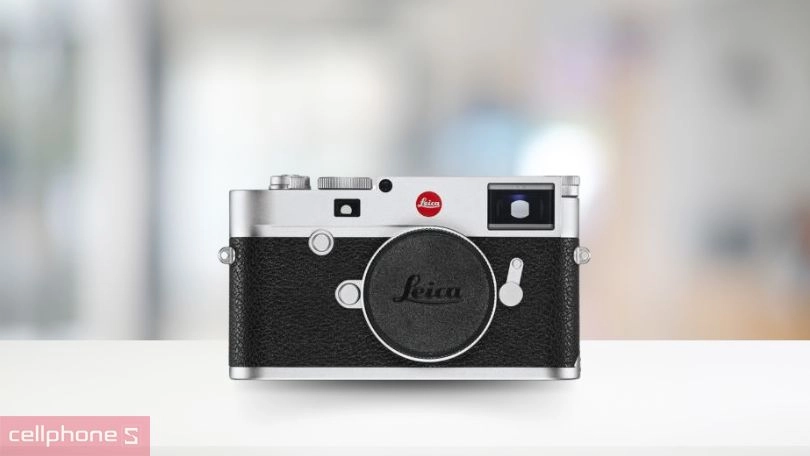Ống kính, cảm biến trên máy ảnh Leica M10