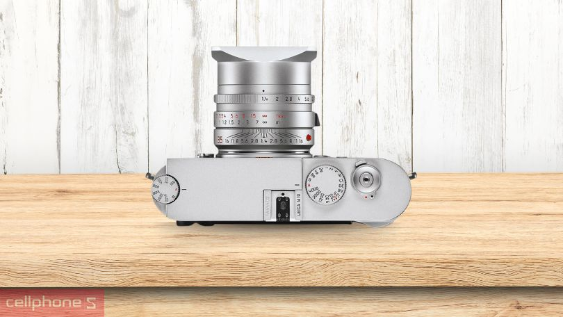 Chế độ chụp trên máy ảnh Leica M10