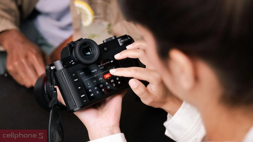 Chế độ quay chụp trên máy ảnh Leica SL2