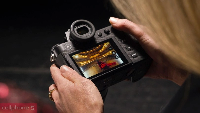 Thiết kế máy ảnh Leica SL3